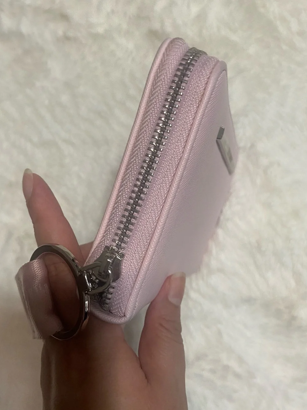 Steve Madden Pink Wristlet Clutch